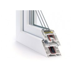 Rehau 7  камерний профіль